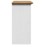 Armario de pared para baño BODO blanco y marrón 44x30x60 cm von , Badezimmermöbel - Ref: Foro24-4016855, Preis: 59,00 €, Raba...