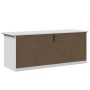 Banco de recibidor BODO blanco 114x40x45 cm von , Bänke für Hallen und Lager - Ref: Foro24-4016869, Preis: 124,17 €, Rabatt: %