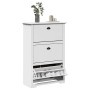 Zapatero BODO blanco 80x35x118 cm by , Shoe racks and shoe organizers - Ref: Foro24-4016881, Price: 162,52 €, Discount: %