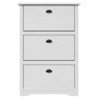 Zapatero BODO blanco 80x35x118 cm by , Shoe racks and shoe organizers - Ref: Foro24-4016881, Price: 162,52 €, Discount: %