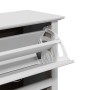 Zapatero BODO blanco 80x35x118 cm by , Shoe racks and shoe organizers - Ref: Foro24-4016881, Price: 162,52 €, Discount: %