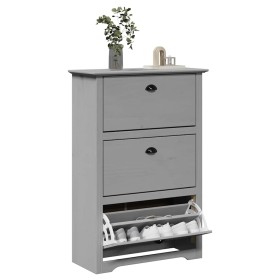 Zapatero BODO gris 80x35x118 cm von , Schuhregale und Schuhorganisatoren - Ref: Foro24-4016883, Preis: 161,93 €, Rabatt: %