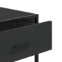 Mesa consola de madera contrachapada negro 90x35x80 cm by , Side tables - Ref: Foro24-849174, Price: 79,93 €, Discount: %