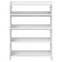Mueble zapatero madera contrachapada blanco 60x25x81 cm | Foro24.es | Tu tienda online para hogar, jardín y más Foro24.es