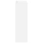 Mueble zapatero madera contrachapada blanco 60x25x81 cm | Foro24.es | Tu tienda online para hogar, jardín y más Foro24.es
