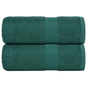 Toallas de visita 2 uds verde 30x50 cm 360 gsm 100% algodón von , Handtücher - Ref: Foro24-136851, Preis: 12,22 €, Rabatt: %