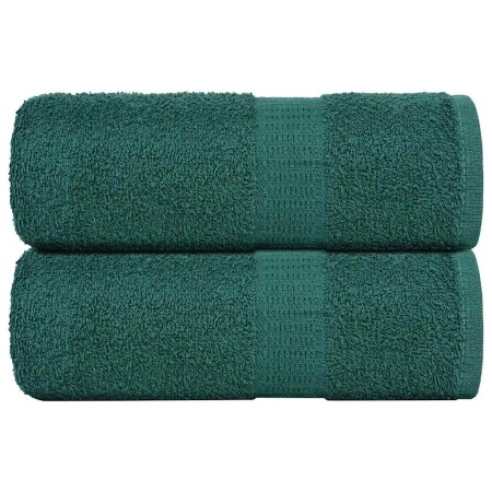 Toallas de visita 2 uds verde 30x50 cm 360 gsm 100% algodón von , Handtücher - Ref: Foro24-136851, Preis: 12,22 €, Rabatt: %