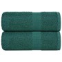 Toallas de visita 2 uds verde 30x50 cm 360 gsm 100% algodón von , Handtücher - Ref: Foro24-136851, Preis: 12,22 €, Rabatt: %