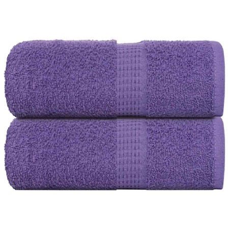 Toallas de jabón 2 uds púrpura 30x30 cm 360 gsm 100% algodón by , Towels - Ref: Foro24-136872, Price: 11,29 €, Discount: %
