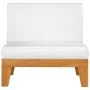 Garden furniture and cushions set 3 pieces solid acacia wood by vidaXL, Garden sets - Ref: Foro24-3058114, Price: 374,82 €, D...