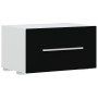Muebles para TV 5 piezas con iluminación LED negra mate de , Muebles TV - Ref: Foro24-3324230, Precio: 320,40 €, Descuento: %