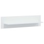 Muebles para TV 5 piezas con iluminación LED negra mate de , Muebles TV - Ref: Foro24-3324230, Precio: 320,40 €, Descuento: %