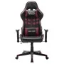 Gaming-Stuhl aus schwarzem und rotem Kunstleder von vidaXL, Gaming-Stühle - Ref: Foro24-20509, Preis: 147,64 €, Rabatt: %