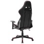 Gaming-Stuhl aus schwarzem und rotem Kunstleder von vidaXL, Gaming-Stühle - Ref: Foro24-20509, Preis: 149,60 €, Rabatt: %
