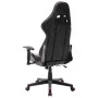Gaming-Stuhl aus schwarzem und rotem Kunstleder von vidaXL, Gaming-Stühle - Ref: Foro24-20509, Preis: 147,64 €, Rabatt: %