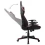 Gaming-Stuhl aus schwarzem und rotem Kunstleder von vidaXL, Gaming-Stühle - Ref: Foro24-20509, Preis: 147,64 €, Rabatt: %