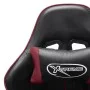 Gaming-Stuhl aus schwarzem und rotem Kunstleder von vidaXL, Gaming-Stühle - Ref: Foro24-20509, Preis: 147,64 €, Rabatt: %
