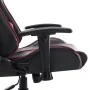 Gaming-Stuhl aus schwarzem und rotem Kunstleder von vidaXL, Gaming-Stühle - Ref: Foro24-20509, Preis: 147,64 €, Rabatt: %