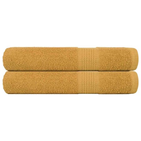 Toallas 2 piezas oro 100x200 cm 360 gsm 100% algodón von , Handtücher - Ref: Foro24-136818, Preis: 41,36 €, Rabatt: %