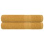 Toallas 2 piezas oro 100x200 cm 360 gsm 100% algodón von , Handtücher - Ref: Foro24-136818, Preis: 41,36 €, Rabatt: %