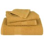 Toallas 2 piezas oro 100x200 cm 360 gsm 100% algodón von , Handtücher - Ref: Foro24-136818, Preis: 41,36 €, Rabatt: %