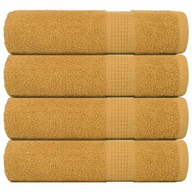 Toallas de baño 4 uds oro 100x150 cm 360 gsm 100% algodón von , Handtücher - Ref: Foro24-136813, Preis: 44,81 €, Rabatt: %