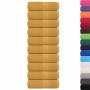 Toallas invitados 10 uds 100% algodón oro 30x50 cm 360 gsm by , Towels - Ref: Foro24-136805, Price: 23,10 €, Discount: %