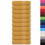 Toallas de ducha 10 uds 100% algodón oro 70x140 cm 360 gsm von , Handtücher - Ref: Foro24-136811, Preis: 87,31 €, Rabatt: %