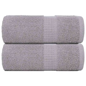 Toallas de jabón 2 uds gris 30x30 cm 360 gsm 100% algodón von , Handtücher - Ref: Foro24-136824, Preis: 12,32 €, Rabatt: %