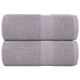 Toallas de jabón 2 uds gris 30x30 cm 360 gsm 100% algodón von , Handtücher - Ref: Foro24-136824, Preis: 12,32 €, Rabatt: %