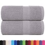 Toallas de jabón 2 uds gris 30x30 cm 360 gsm 100% algodón von , Handtücher - Ref: Foro24-136824, Preis: 12,32 €, Rabatt: %