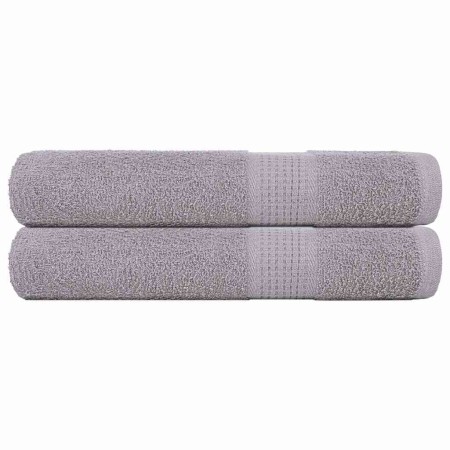 Toallas de sauna 2 uds 100% algodón gris 80x200 cm 360 gsm von , Handtücher - Ref: Foro24-136839, Preis: 32,39 €, Rabatt: %