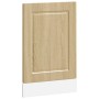 Panel para lavavajillas Porto madera contrachapada roble sonoma von , Küchenschränke - Ref: Foro24-854130, Preis: 24,84 €, Ra...