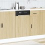 Panel para lavavajillas Porto madera contrachapada roble sonoma von , Küchenschränke - Ref: Foro24-854130, Preis: 24,84 €, Ra...