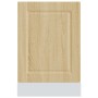 Panel para lavavajillas Porto madera contrachapada roble sonoma von , Küchenschränke - Ref: Foro24-854130, Preis: 24,84 €, Ra...