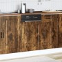 Panel lavavajillas Porto madera contrachapada roble ahumado von , Küchenschränke - Ref: Foro24-854132, Preis: 29,85 €, Rabatt: %