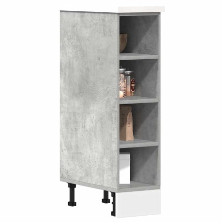 Armario debajo fregadero madera contrachapada gris von , Küchenschränke - Ref: Foro24-854187, Preis: 49,54 €, Rabatt: %