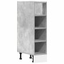 Armario debajo fregadero madera contrachapada gris von , Küchenschränke - Ref: Foro24-854187, Preis: 49,54 €, Rabatt: %