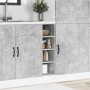 Armario debajo fregadero madera contrachapada gris von , Küchenschränke - Ref: Foro24-854187, Preis: 49,54 €, Rabatt: %