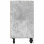Armario debajo fregadero madera contrachapada gris von , Küchenschränke - Ref: Foro24-854187, Preis: 49,54 €, Rabatt: %