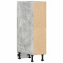 Armario debajo fregadero madera contrachapada gris von , Küchenschränke - Ref: Foro24-854187, Preis: 49,54 €, Rabatt: %