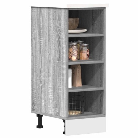 Armario bajo de madera de ingeniería gris sonoma 30x44,5x81,5cm von , Küchenschränke - Ref: Foro24-854198, Preis: 57,14 €, Ra...