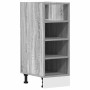 Armario bajo de madera de ingeniería gris sonoma 30x44,5x81,5cm von , Küchenschränke - Ref: Foro24-854198, Preis: 57,14 €, Ra...