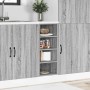 Armario bajo de madera de ingeniería gris sonoma 30x44,5x81,5cm von , Küchenschränke - Ref: Foro24-854198, Preis: 57,14 €, Ra...