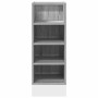 Armario bajo de madera de ingeniería gris sonoma 30x44,5x81,5cm von , Küchenschränke - Ref: Foro24-854198, Preis: 57,14 €, Ra...