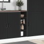Armario inferior de cocina contrachapada negro 20x44,5x81,5 cm von , Küchenschränke - Ref: Foro24-854185, Preis: 51,93 €, Rab...
