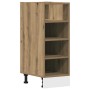 Armario inferior madera ingeniería roble artisan 30x44,5x81,5cm de , Armarios de cocina - Ref: Foro24-854201, Precio: 61,66 €...