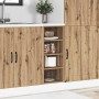 Armario inferior madera ingeniería roble artisan 30x44,5x81,5cm de , Armarios de cocina - Ref: Foro24-854201, Precio: 61,66 €...