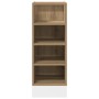 Armario inferior madera ingeniería roble artisan 30x44,5x81,5cm de , Armarios de cocina - Ref: Foro24-854201, Precio: 61,66 €...
