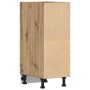 Armario inferior madera ingeniería roble artisan 30x44,5x81,5cm de , Armarios de cocina - Ref: Foro24-854201, Precio: 61,66 €...